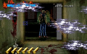 une photo d'Ã©cran de Zombie Raid sur Arcade
